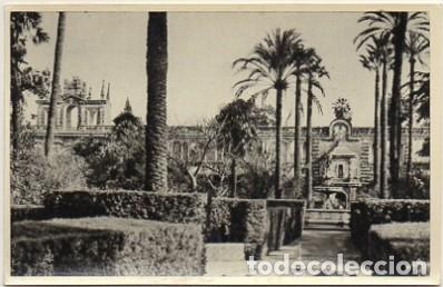 Cartoline: POSTAL DE SEVILLA. ALCAZAR. JARDINES N&ordm; 35   P-ANSE-1868