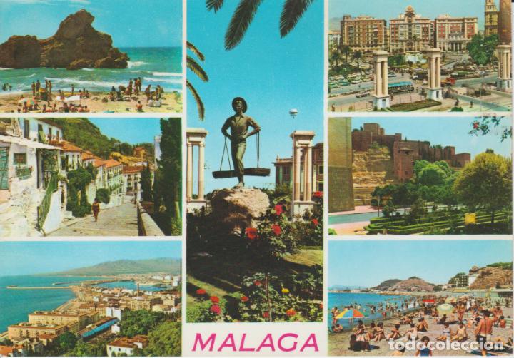 Postales: (2115) MALAGA - Foto 1