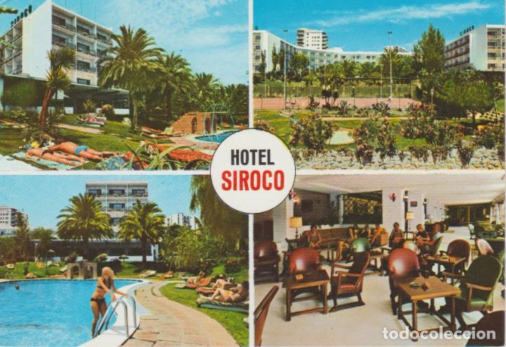 Postales: (42866) BENALMADENA COSTA. HOTEL SIROCO