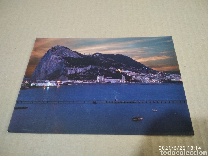 Postales: Pe&ntilde;on de Gibraltar
