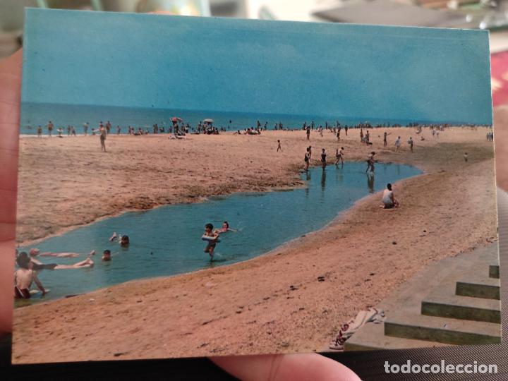 Postales: PUNTA UMBRIA PLAYA FITER SC ANIMADA