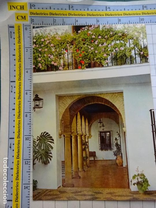 Postcards: POSTAL DE C&Oacute;RDOBA. A&Ntilde;O 1968. RESIDENCIA P. POVEDA. 752 CEREZO . 781