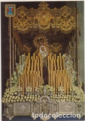 Postkarten: POSTAL DE SEVILLA. SEMANA SANTA. MARIA STMA. DE LAS ANGUSTIAS N&ordm; 35 P-ANSE-1911 ,3