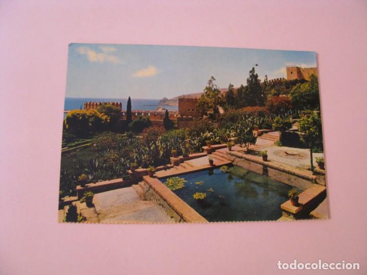 Postales: POSTAL DE ALMERIA. JARDINES DE LA ALCAZABA. ED. FARDI.