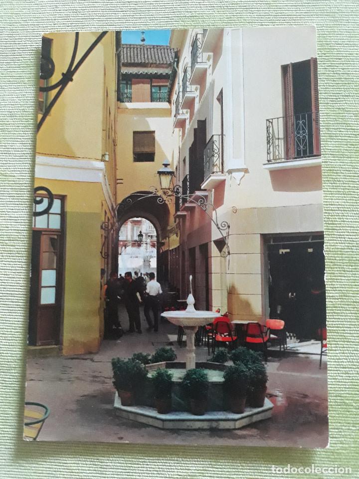 Postales: M&aacute;laga - Pasaje de chinitas - Foto 1