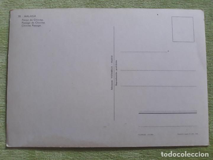 Postales: M&aacute;laga - Pasaje de chinitas - Foto 2