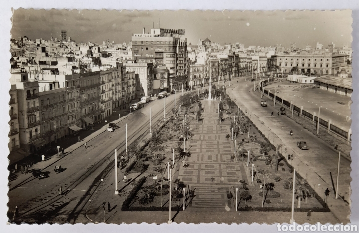 Postales: 230- CADIZ - Avenida de Ram&oacute;n de Carranza. Ed. AISA. No circulada