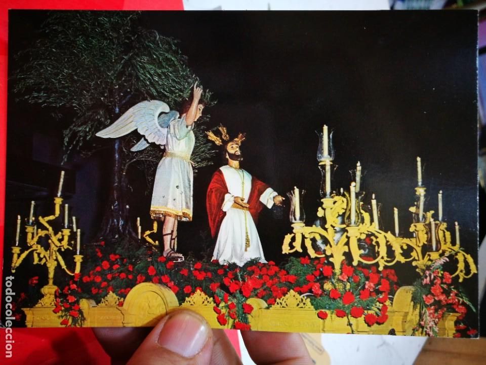 Postales: Postal CADIZ Semana Santa Nuestro Padre Jes&uacute;s de la Oraci&oacute;n del Huerto N 9534 ALFA 1980 escrita