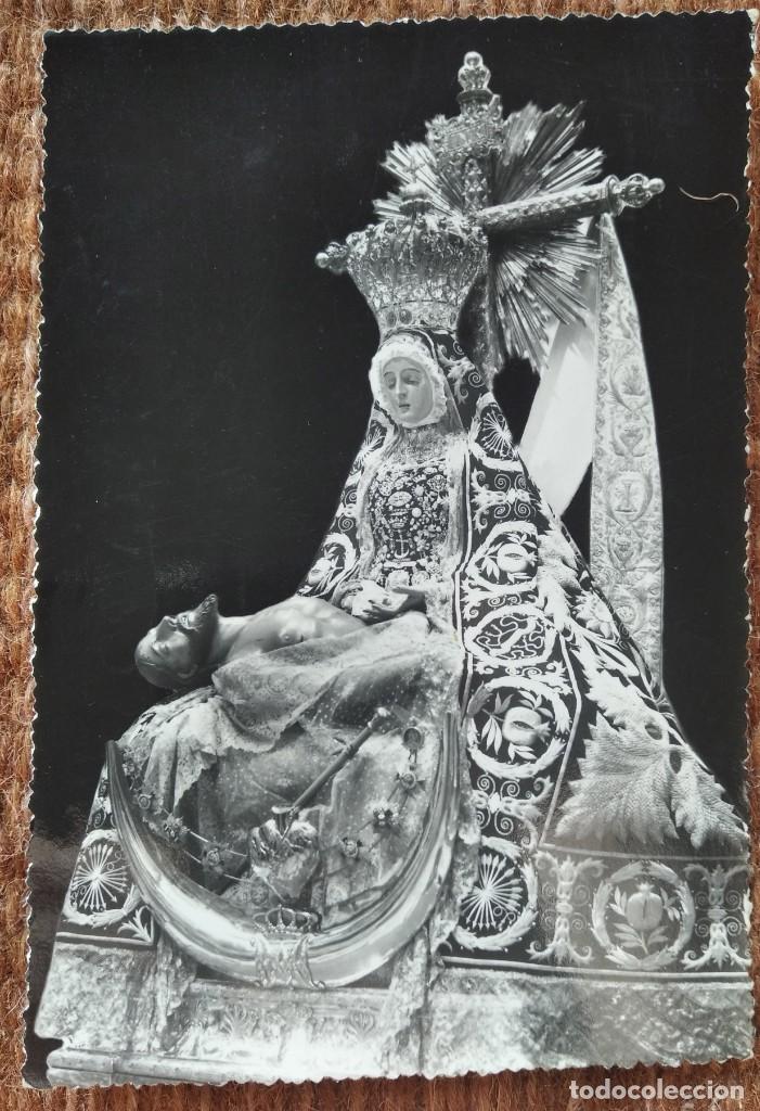 Postales: GRANADA - NUESTRA SE&Ntilde;ORA DE LAS ANGUSTIAS - Foto 1