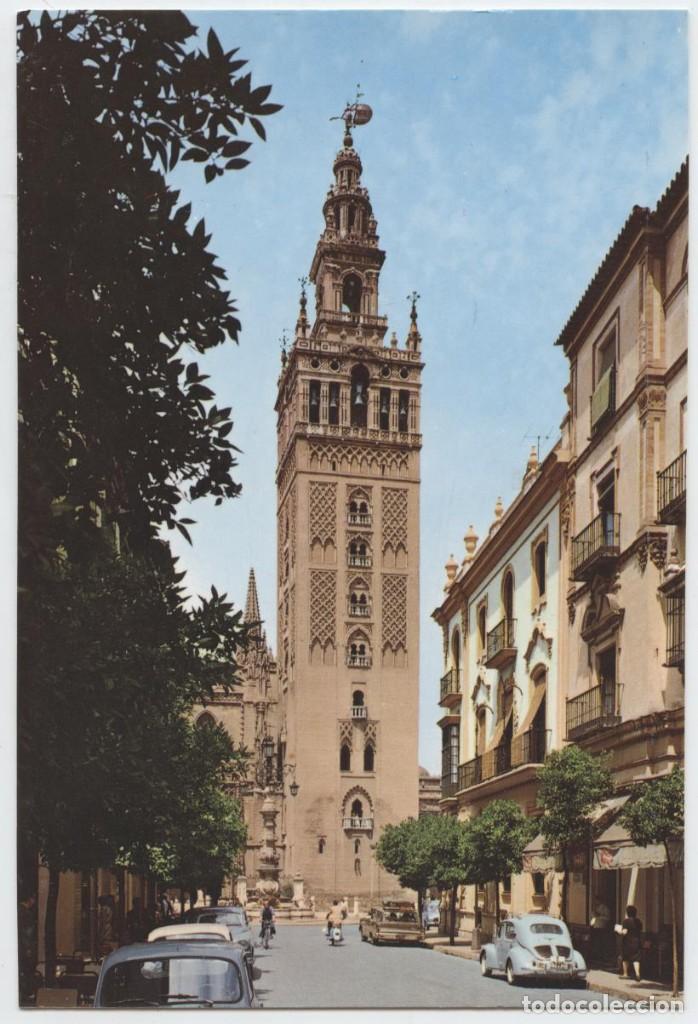 Postales: N&ordm; 2.050-SEVILLA. La Giralda. Sin circular. EDICIONES ARRIBAS