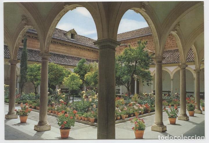 Postales: N&ordm; 269-GRANADA. La Cartuja. Claustro. Sin circular. EDICIONES ARRIBAS