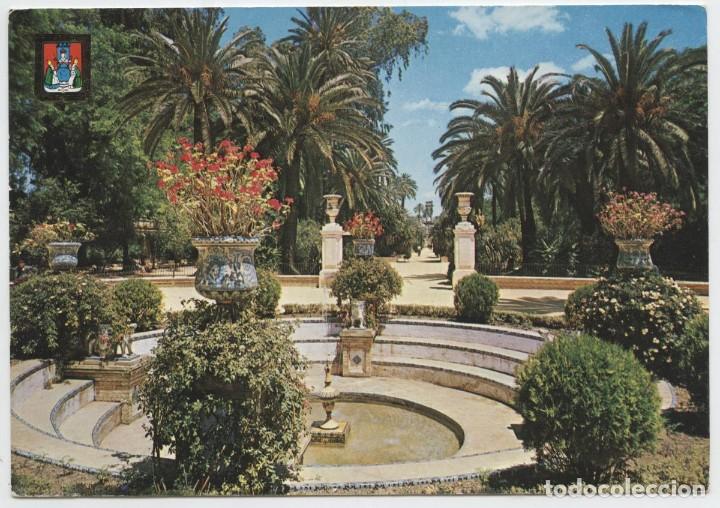 Postales: N&ordm; 57-SEVILLA. Jardines de Murillo. ED. DOM&Iacute;NGUEZ