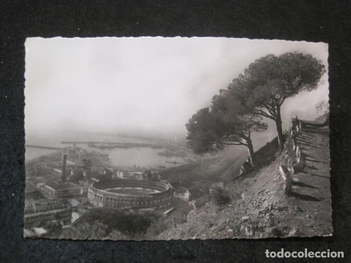 Postales: MALAGA-PUERTO DESDE GIBRALFARO-HAE-15-POSTAL ANTIGUA-(82.325)