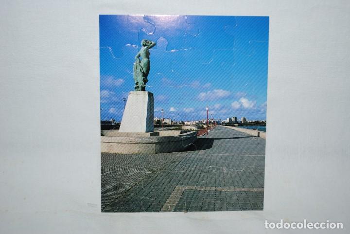Postales: POSTAL PUZZLE , DEL MONUMENTO A GADES, CADIZ