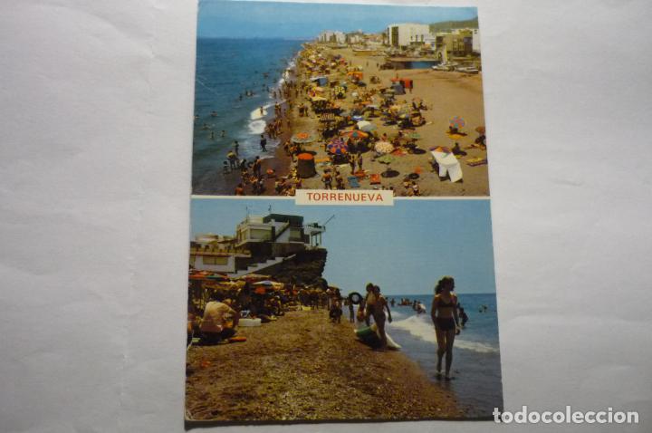 Postales: postal torrenueva playa.-circulada - Foto 1