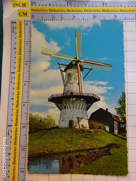 Postcards: POSTAL DE PAISES BAJOS HOLANDA. TIPISMO HOLAND&Eacute;S, MOLINO DE VLINDER. 1059