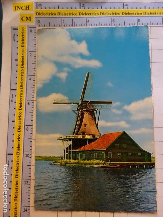 Postcards: POSTAL DE PAISES BAJOS HOLANDA. TIPISMO HOLAND&Eacute;S, MOLINO DE DUINJAGER ZAANDAM. 1064