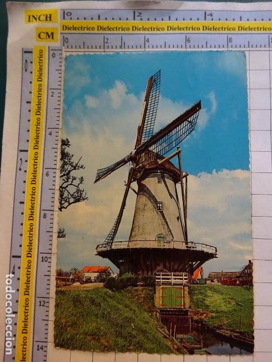 Postcards: POSTAL DE PAISES BAJOS HOLANDA. TIPISMO HOLAND&Eacute;S, MOLINO 1065