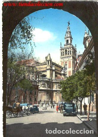 Postales: SEVILLA.- La Giralda. - Foto 1