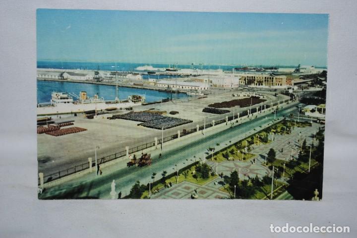 Postales: CADIZ PUERTO Y PASEO DE CANALEJA .