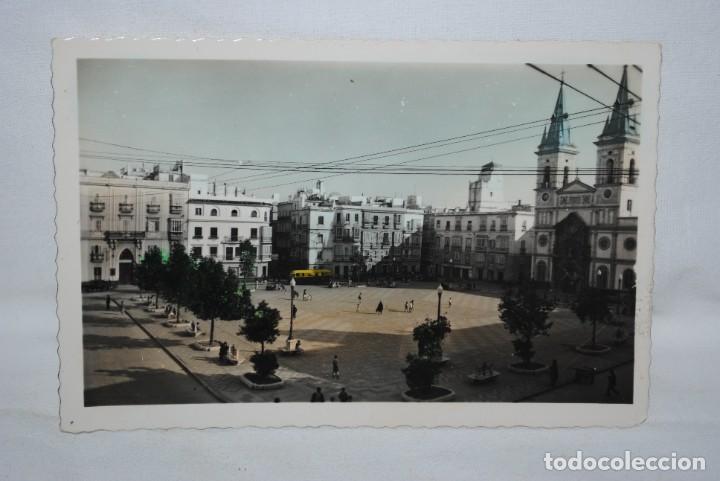 Postales: CADIZ , PLAZA DE SAN ANTONIO