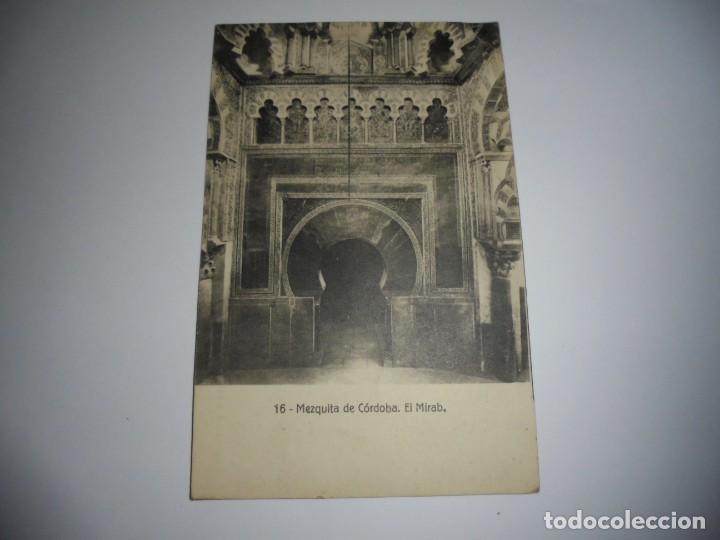 Postais: 16-MEZQUITA DE CORDOBA.EL MIRAB.EDICIONES RAFAEL GARZON