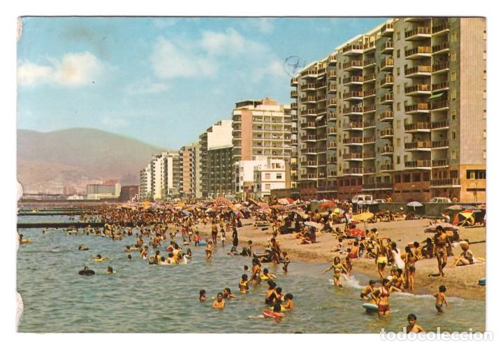 Postales: ALMER&Iacute;A (ESPA&Ntilde;A) // PLAYA // CIRCULADA