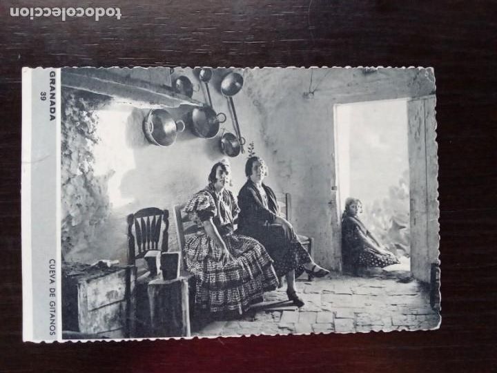 Postales: Granada.Cueva de gitanos. - Foto 1