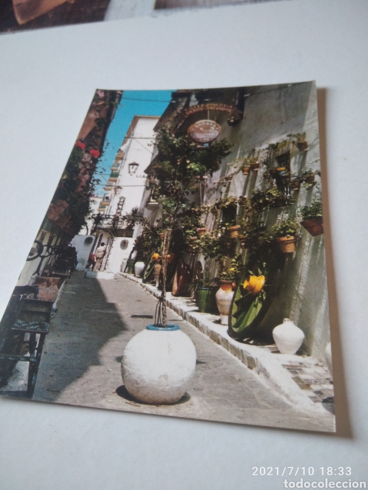 Postales: Postal Cadiz callej&oacute;n de los duros antiguos