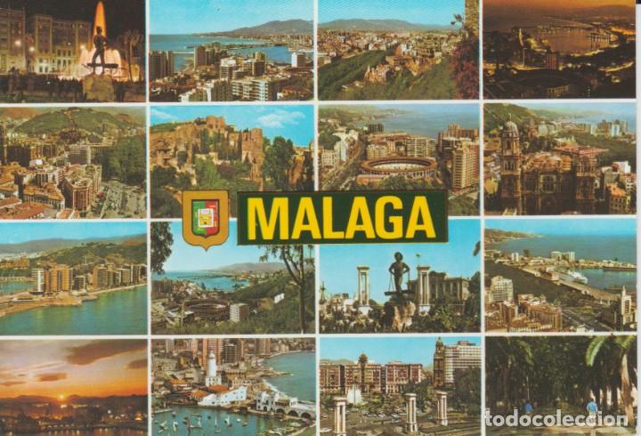 Postales: (9138) MALAGA