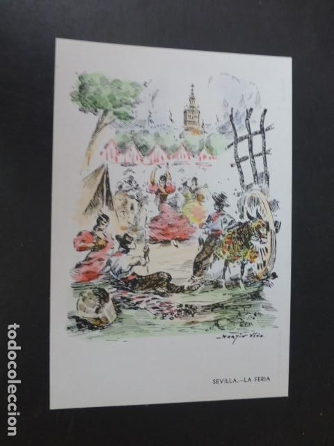 Postales: SEVILLA LA FERIA - Foto 1