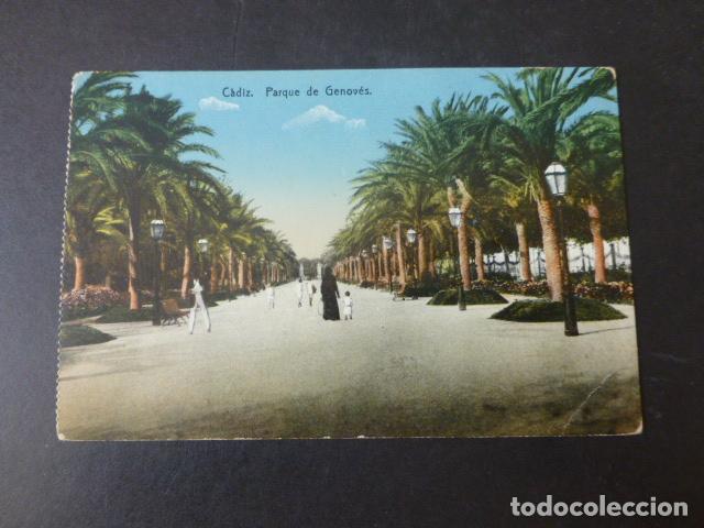 Postais: CADIZ PARQUE DE GENOVES