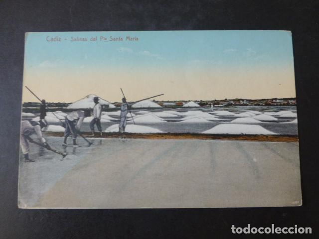 Postais: CADIZ SALINAS DEL PUERTO SANTA MARIA