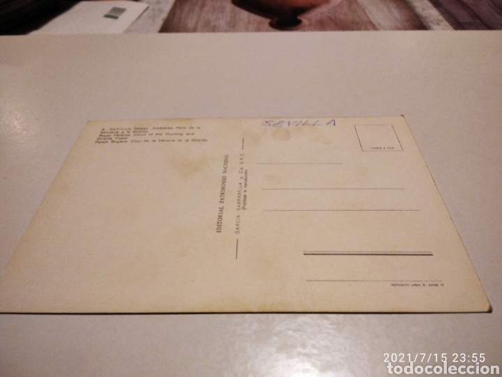 Postales: Sevilla Giralda Postal - Foto 2