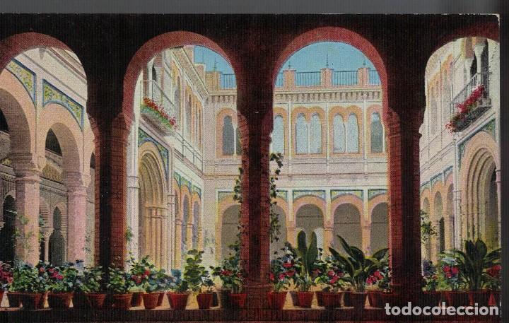 Postkarten: Sevilla. Exposici&oacute;n Hispano-Americana. / CRS 29
