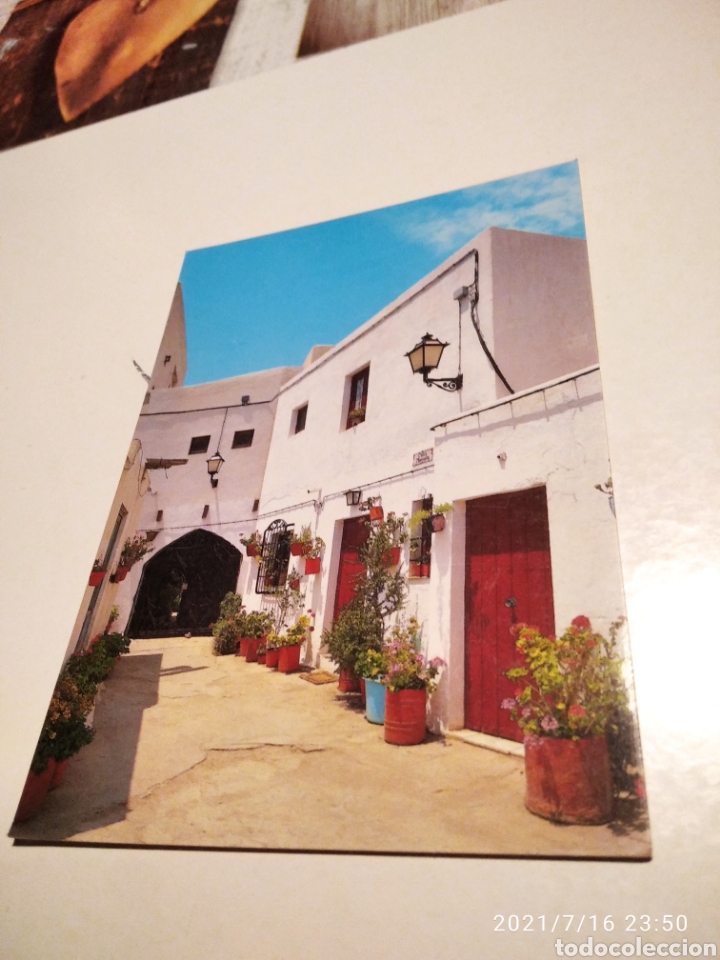 Postales: Postal Moj&aacute;car calle t&iacute;pica - Foto 1