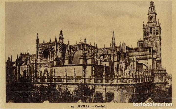 Postales: Sevilla. Catedral. / Sin circular - Foto 1