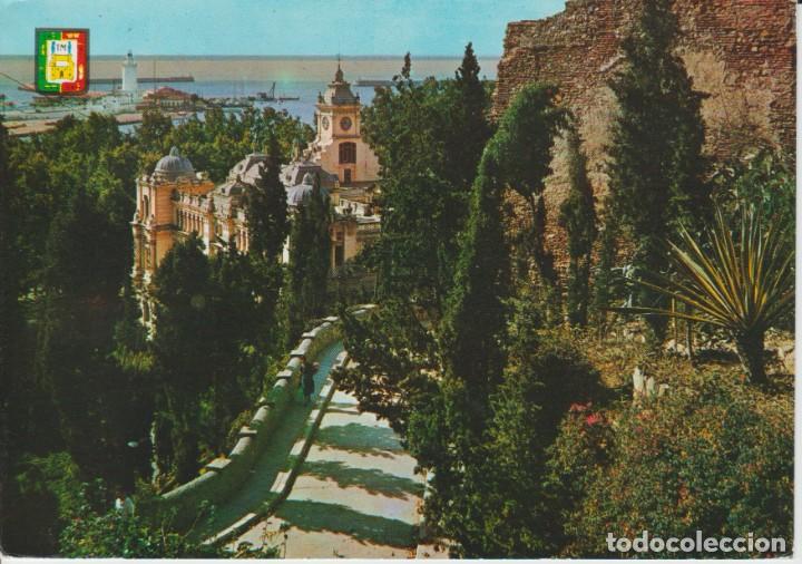 Postales: (41) MALAGA. BAJADA DEL CASTILLO - Foto 1