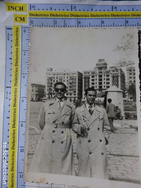 Postales: FOTO FOTOGRAF&Iacute;A DE M&Aacute;LAGA. A&Ntilde;OS 50. ENTRADA AL PUERTO. 1085