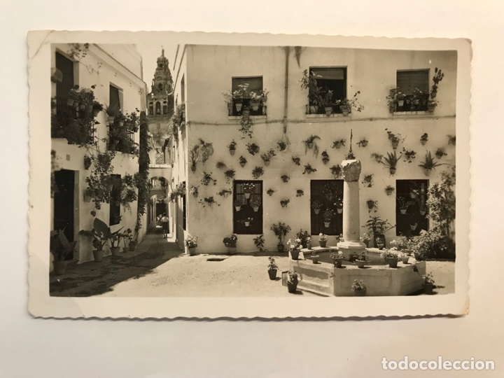 Postales: CORDOBA. Postal No.225, Plazuela y Calleja de las Flores. Edic.,Arribas (h.1960?) S/C