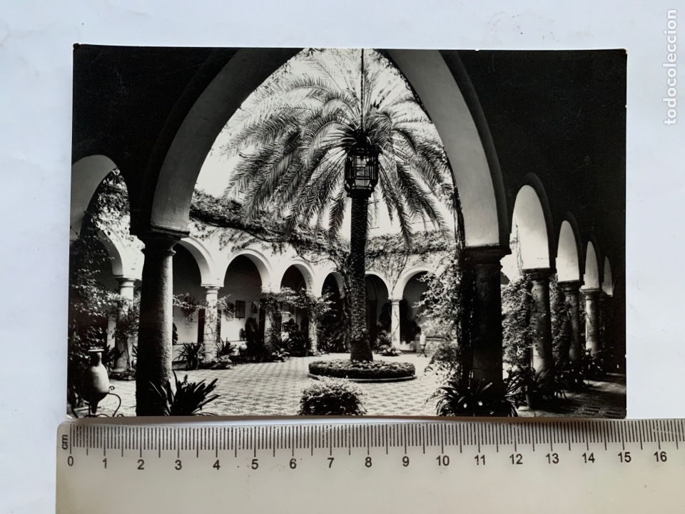 Postales: POSTAL. CORDOBA. PATIO DEL PALACIO DEL MARQU&Eacute;S DE VIANA. EDICIONES SICILIA.