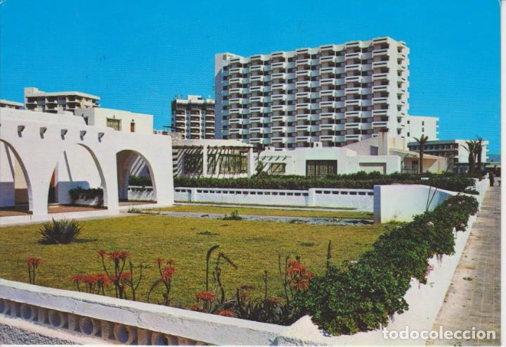 Postales: (127) ROQUETAS DE MAR. ALMERIA. EDIFICIO ACAPULCO