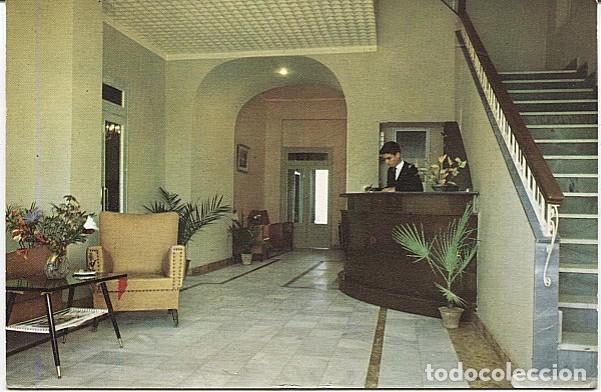 Postales: X125506 RARO ANDALUCIA ALMERIA PONIENTE ALMERIENSE EL EJIDO DALIAS HOTEL PERSA VESTIBULO C. MOTRIL