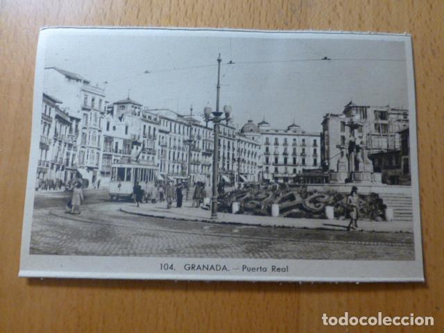 Postales: GRANADA PUERTA REAL - Foto 1