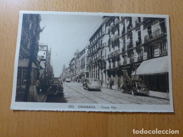 Postales: GRANADA GRAN VIA - Foto 1