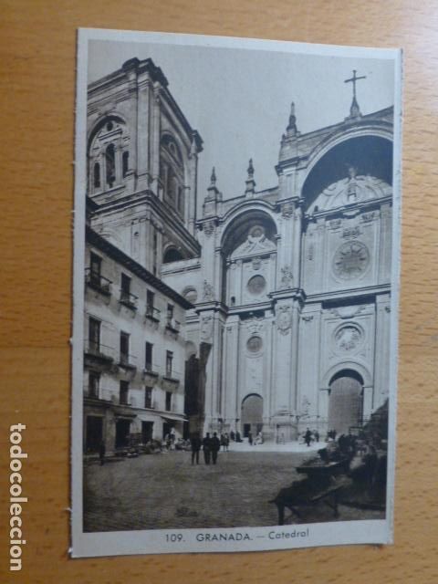 Postales: GRANADA CATEDRAL - Foto 1