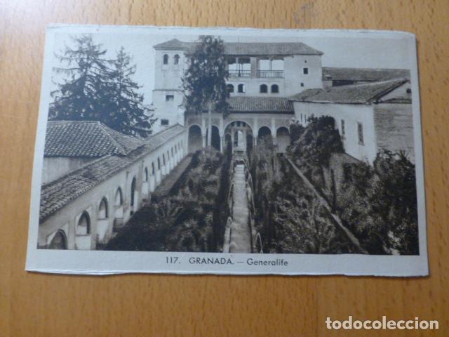 Postales: GRANADA GENERALIFE - Foto 1