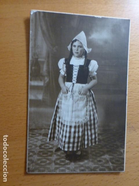 Postkarten: CORDOBA NI&Ntilde;A DISFRZADA DE HOLANDESA MONTILLA FOTOGRAFO POSTAL FOTOGRAFICA
