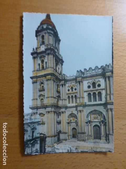 Postales: MALAGA LA CATEDRAL - Foto 1