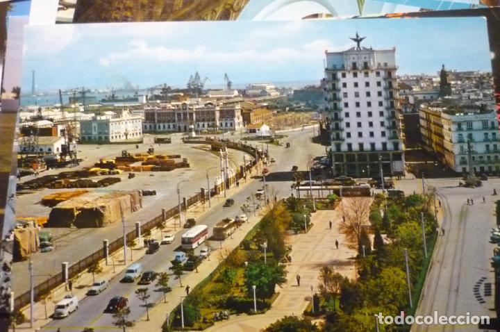 Postales: postal cadiz av.carranza escrita